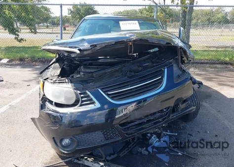 2008 Saab 9-5 2.3T z USA, uszkodzony, nr VIN YS3ED49G483500568